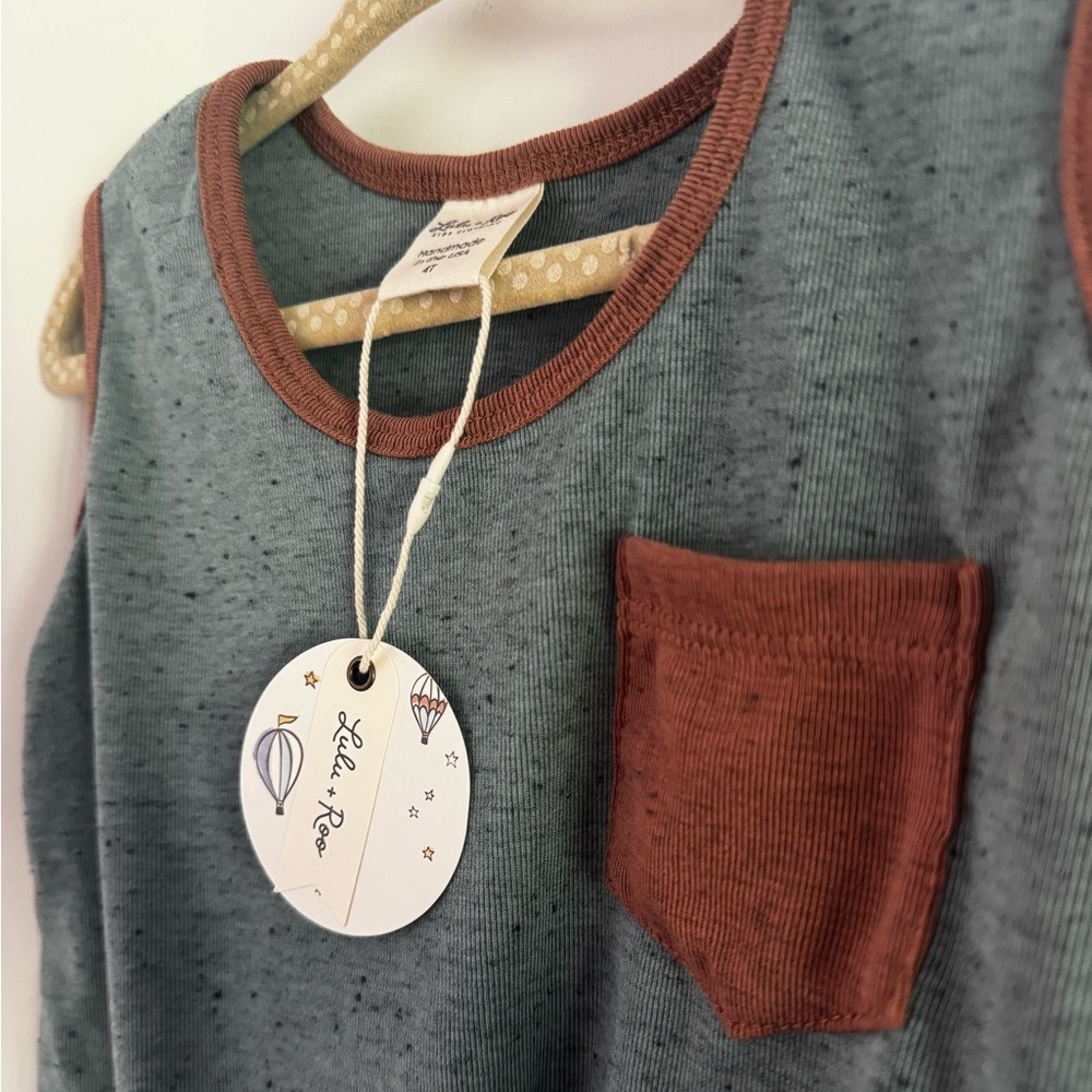 Lulu + Roo tank top